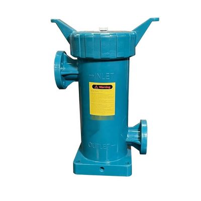 2 Inch Flanged Inlet/Outlet Polypropylene Bag Filter Housing Weight KG 60 for Standard
