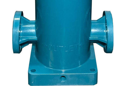 2 Inch Flanged Inlet/Outlet Polypropylene Bag Filter Housing Weight KG 60 for Standard