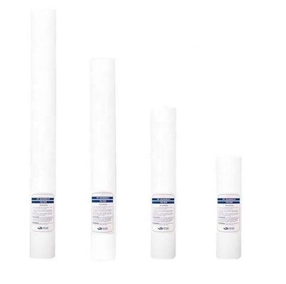 10*10*30cm 1kg Durable 5 Micron PP Sediment Water Filter Cartridge for Distribution
