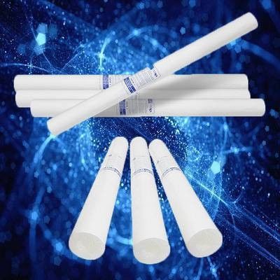 SuperSize Sediment Filter 10*10*30cm for 500L/Hour Productivity and 1 Micron Filtration