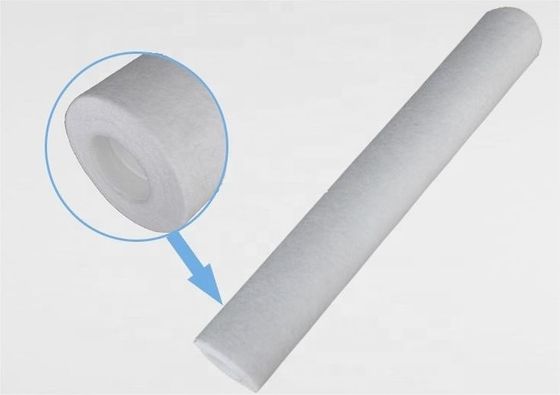 SuperSize Sediment Filter 10*10*30cm for 500L/Hour Productivity and 1 Micron Filtration
