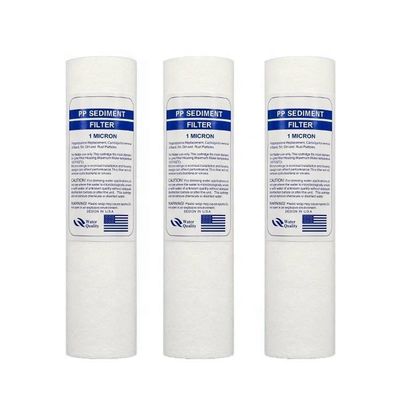 PP Construction Works 1 Micron Sediment Cartridge 20" x 4.5" Big Blue