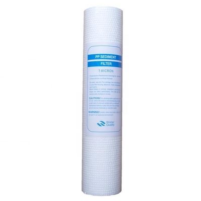 PP Construction Works 1 Micron Sediment Cartridge 20" x 4.5" Big Blue