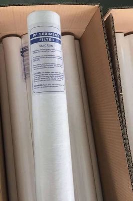 Upgrade Your Filtration System with 1 Micron Max Sediment Block Cartridge 20" x 4.5