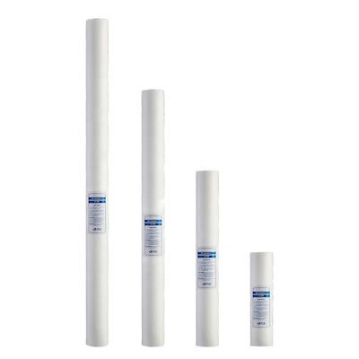 Filtration 20" x 4.5" 1 Micron Max Sediment Block Cartridge for 500L/Hour Productivity