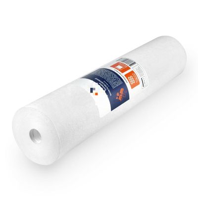 Filtration 20" x 4.5" 1 Micron Max Sediment Block Cartridge for 500L/Hour Productivity
