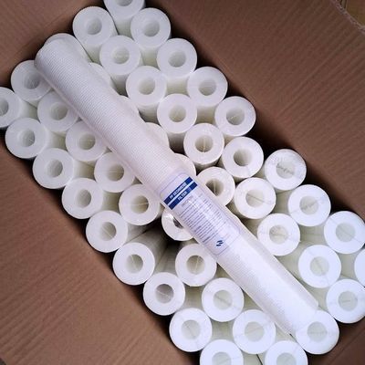 Filtration 20" x 4.5" 1 Micron Max Sediment Block Cartridge for 500L/Hour Productivity