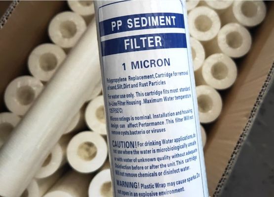 1 kg Weight PP Sediment Filter 1 Micron Precision for Precise Industrial Filtration