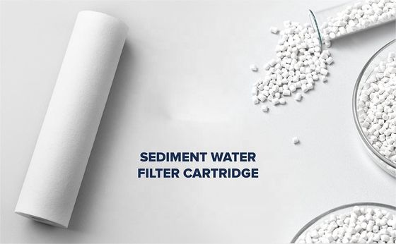 1 kg Weight PP Sediment Filter 1 Micron Precision for Precise Industrial Filtration