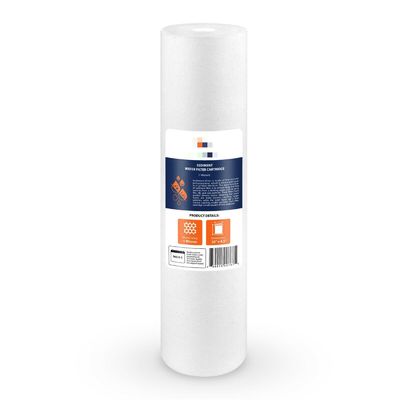 10*10*30cm Big Blue 1 Micron 20" x 4.5" Sediment Water Filter Cartridge with PP