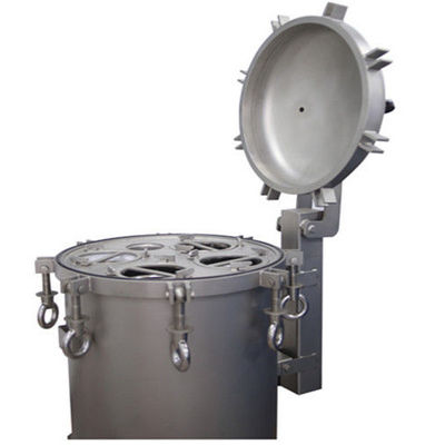 Multifunction Liquid Bag Filter Housings With Sand Blast Surface Treatment Weight KG 62