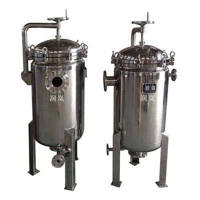 60KG Weight Single Multi Cartridge Water Filter Housing for Industrial Liquid Oil Filter