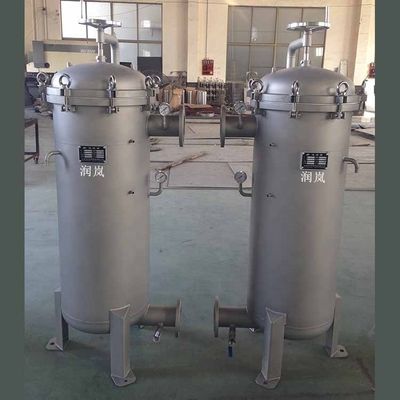 60KG Weight Single Multi Cartridge Water Filter Housing for Industrial Liquid Oil Filter