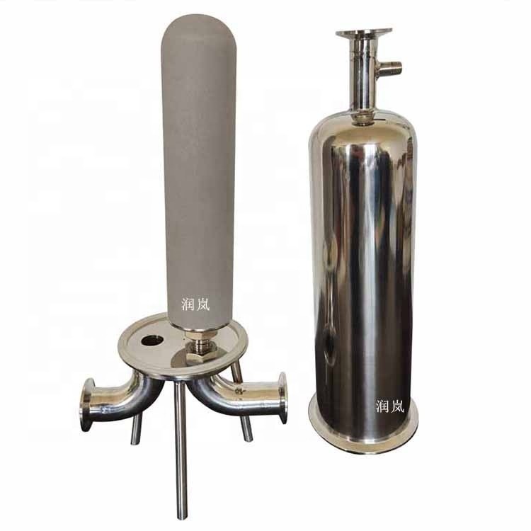 Purification Rod Food Grade Titanium Rod Water Purification Filter Housing for ...