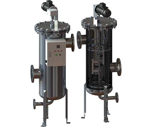 Food Shop Industrial Water Treatment Filter SS304/316 Stainless Steel ...