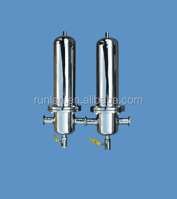Stainless Steel Filter Housing SUS304 SUS316L For Industry/Food Industry