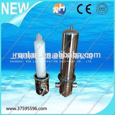 Stainless Steel Filter Housing SUS304 SUS316L For Industry/Food Industry