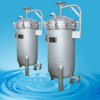 62KG Single Bag 304 Stainless Steel Sand and Impurities Removal Bag Filter