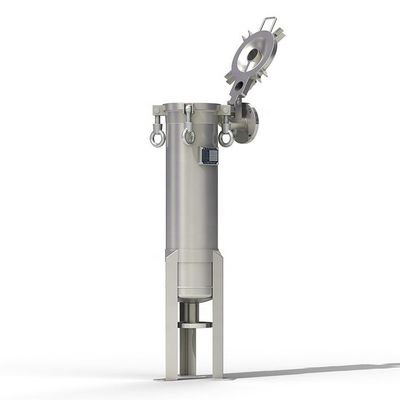 Turtle-Back Single-Bag Filter Housing for Hotels Weight 62 KG in Industrial Filtration