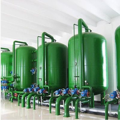 Customized Mechanical Multimedia Sand Filter for Drinking Water Treatment