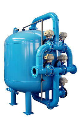 Customized Color Stainless Steel 304/316L Material Water Filter for Wastewater Treatment