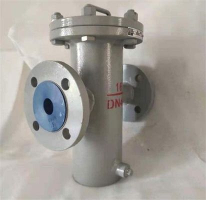 Stainless Steel Water Impurity Treatment Pipeline Filter with Vacuum Suction