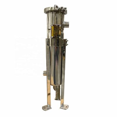 10 Inch SUS316L Stainless Steel Filter Housing Advanced Sanitary Filtration Solution