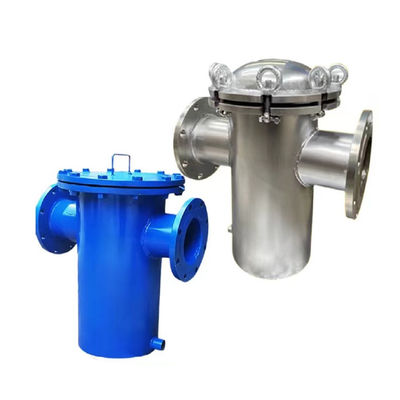Customized Basket Type Filter for Sludge Filtration in Liquid Filtration Applications