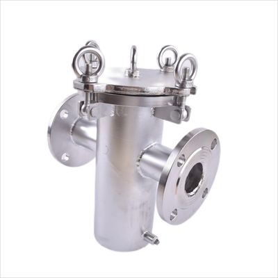 Customized Basket Type Filter for Sludge Filtration in Liquid Filtration Applications