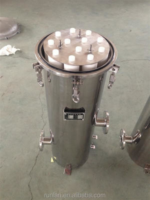 Infused Cartridge Filter Housing for Enhanced Water at Dining Establishments 62KG