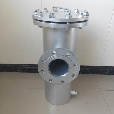 62KG Heavy-Duty Water Impurity Treatment Pipeline Filter for Industrial Applications