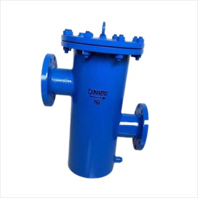 Industrial Grade Water Impurity Treatment Pipeline Filter 62KG Weight and Performance