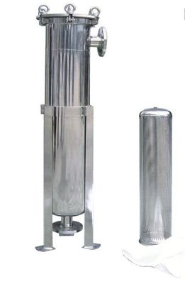 Industrial Machinery Stainless Steel Bag Filter Housing for Optimal Water Treatment