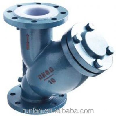 High Flow Pipeline Filter for Fluid Filtration and Effective Impurity Separation