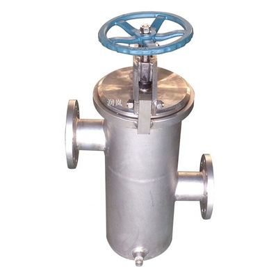 High Flow Pipeline Filter for Fluid Filtration and Effective Impurity Separation