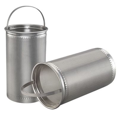 DN 65 PN 16 Duplex Stainless Steel 2205 Basket Strainer with Advanced Basket Structure