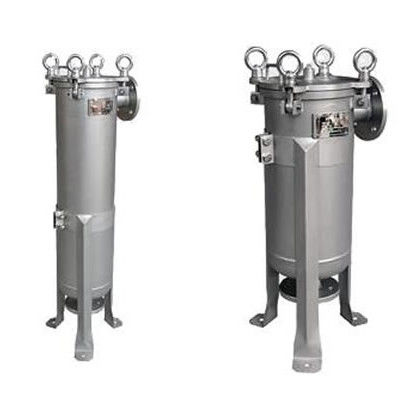 62KG Weight SS304 SS316L Water Cartridge Filter Housing for Hotels Application