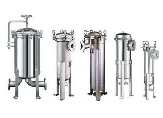 62KG Weight SS304 SS316L Water Cartridge Filter Housing for Hotels Application
