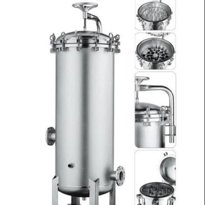 Restaurant Sediment Filtration Solution 62KG Weight Big Blue Cartridge Filter Housing