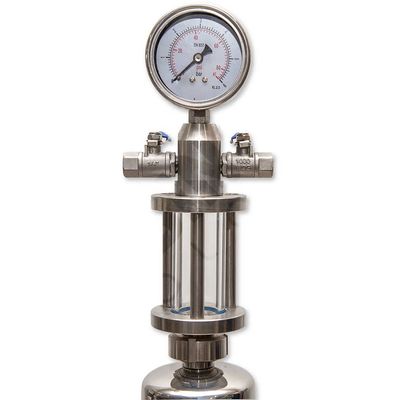 Stainless Steel 304/316 Micro-filter Housing for Heavy-Duty Liquid Filtration Needs