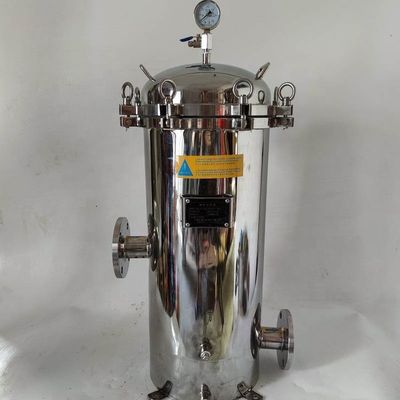 62KG Home Sanitary Single Cartridge Filter Housing for Food and Beverage Applications