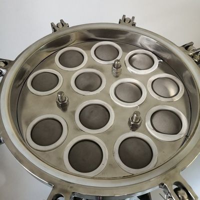 62KG Home Sanitary Single Cartridge Filter Housing for Food and Beverage Applications