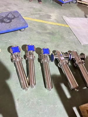 62 KG Weight Fiberglass Stainless Steel Cartridge Filter Housing for Water Filtration