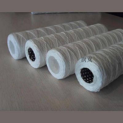 40" String Wound Filter Cartridge 10 Micron PP Material for RO Pre-Filter Application