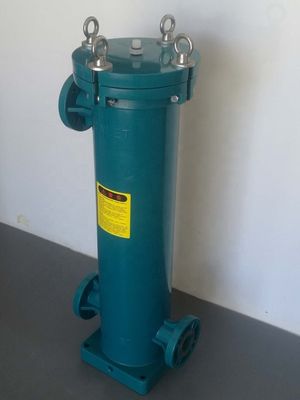 Sturdy Flow Polypropylene Bag Filter Housing with Quick-Release Mechanism Weight KG 60