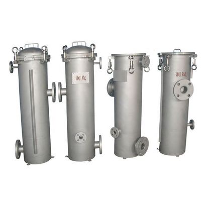 62 KG Weight 304/316/316L Stainless Steel 5 Core 30" Cartridge Filter Housing
