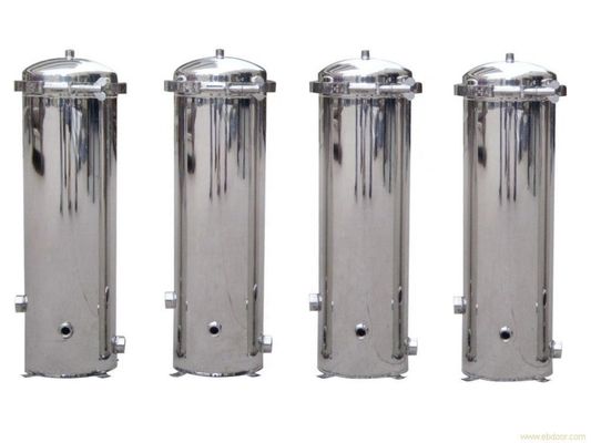 62 KG Weight 304/316/316L Stainless Steel 5 Core 30" Cartridge Filter Housing