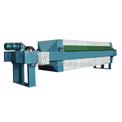 Water Filtration with Industrial PP Plate and Frame Filter Press 30mm Cake Thickness