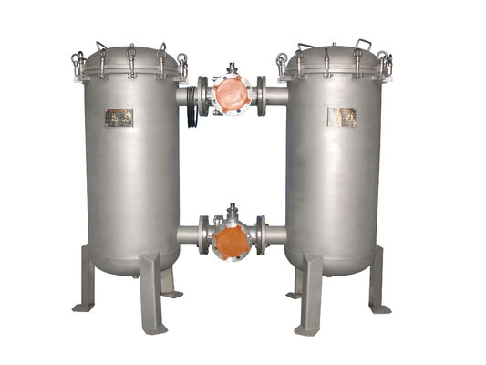 Filter Element Stainless Steel Filter Housing System for Water/Oil/Wine/Liquid Design