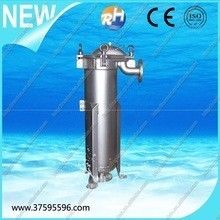 316L Stainless Steel 25 Filter Pump Provided Cartridge Filter Housing for Liquid Filtration